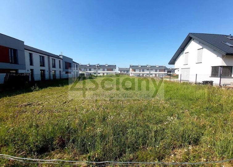 Działka budowlana 1016&nbsp;m², Falenty Nowe - zdjęcie 1