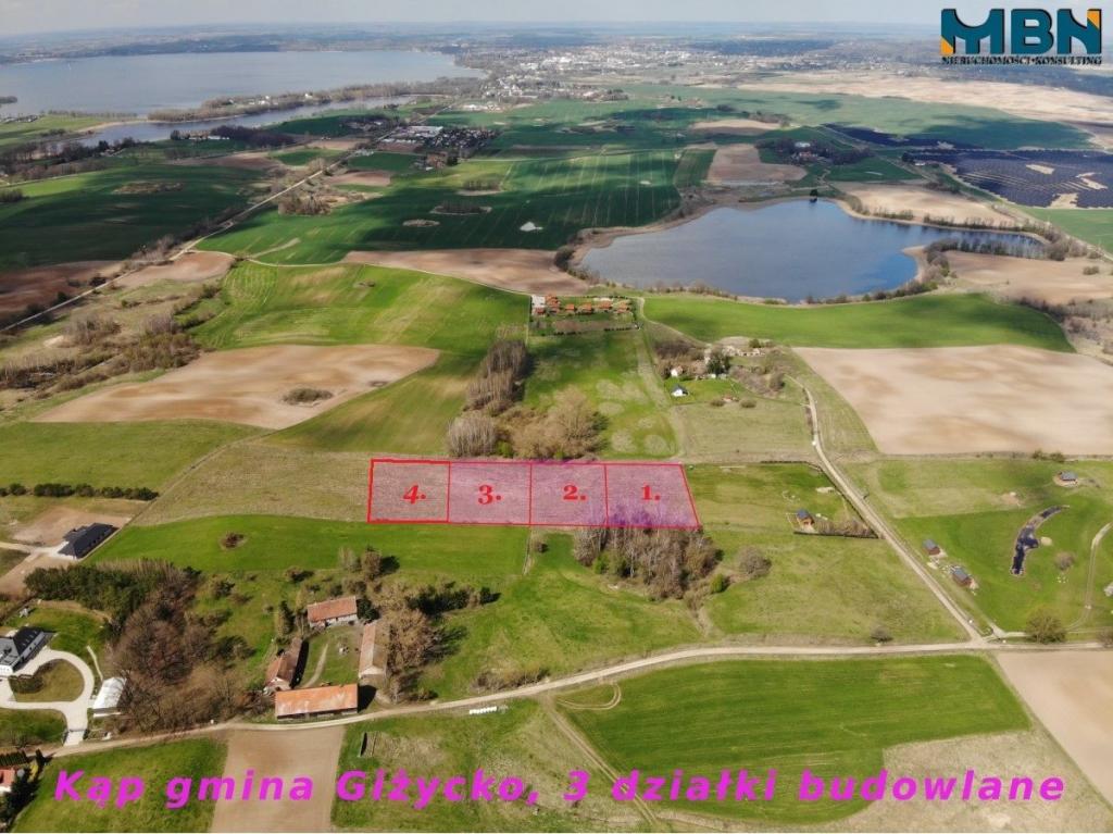 Działka budowlana 3306 m², Kąp - zdjęcie 1