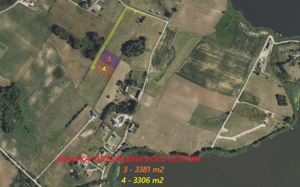Działka budowlana 3306 m², Kąp - zdjęcie 2