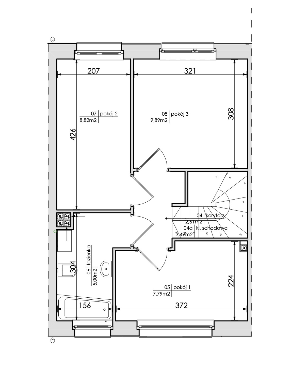 Skrajny segment szeregowca. Wykończony "pod klucz" - zdjęcie 19