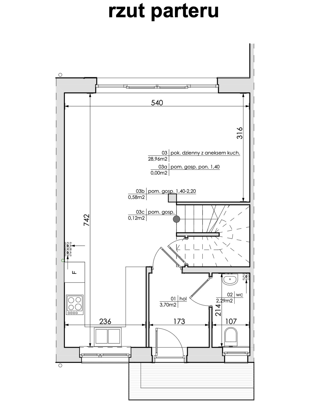 Skrajny segment szeregowca. Wykończony "pod klucz" - zdjęcie 18