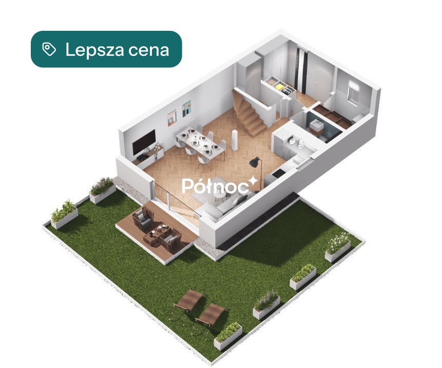 Mieszkanie 100,81&nbsp;m², Choroszcz, Rybacka - zdjęcie 1
