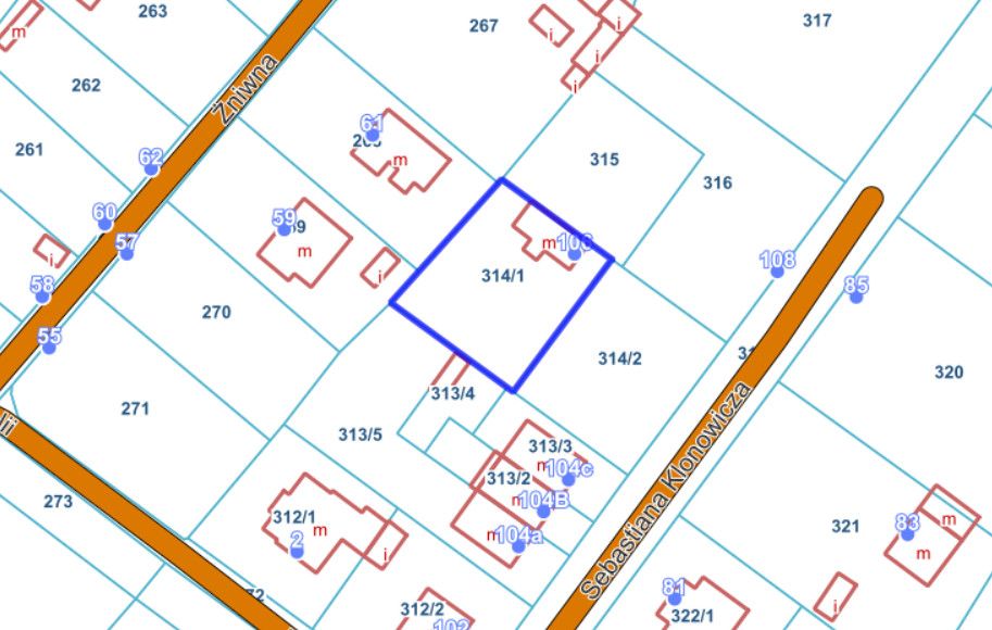 Sprzedaż działki budowlanej Gdańsk Wrzeszcz. - zdjęcie 1