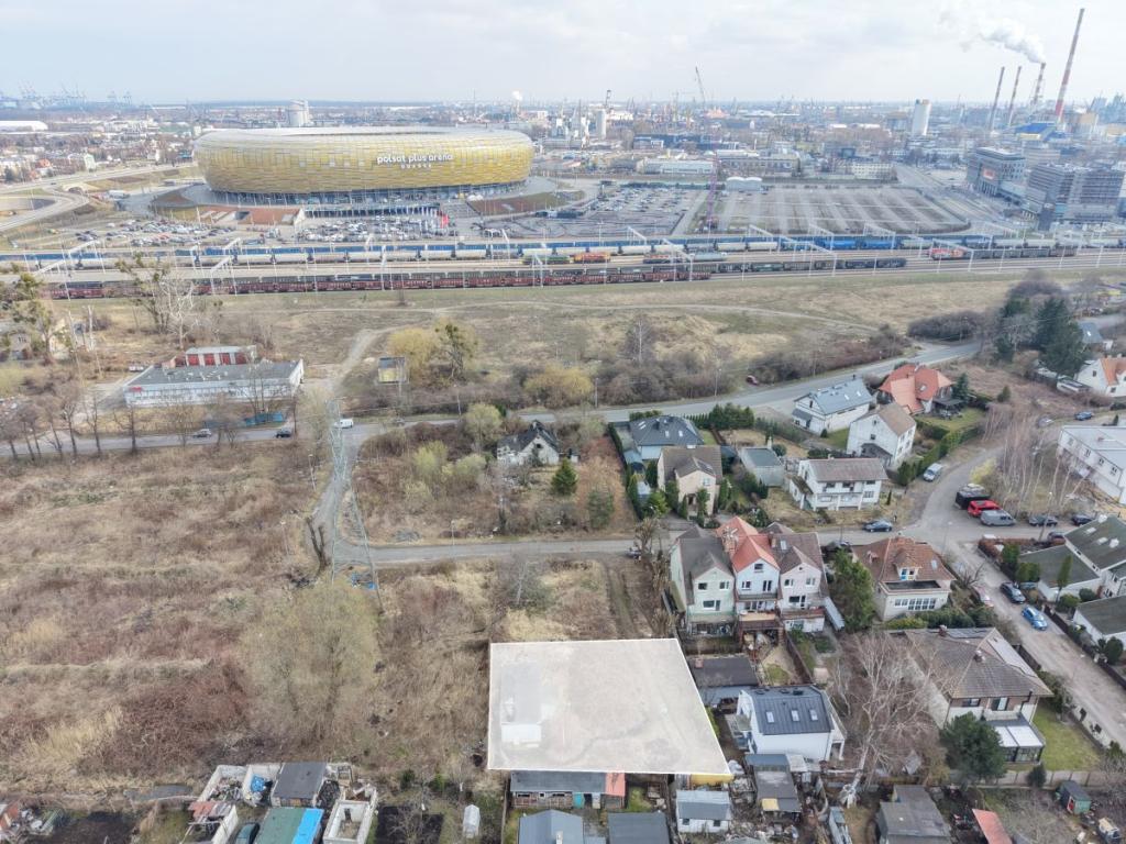 Sprzedaż działki budowlanej Gdańsk Wrzeszcz. - zdjęcie 1