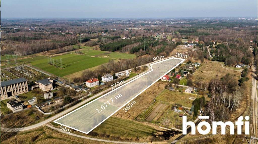 Działka rolna 1,67 ha, Rożki - zdjęcie 1