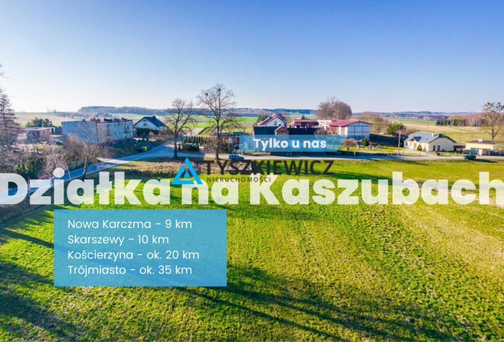 Piękna siedliskowa działka z możliwością zabudowy. - zdjęcie 1
