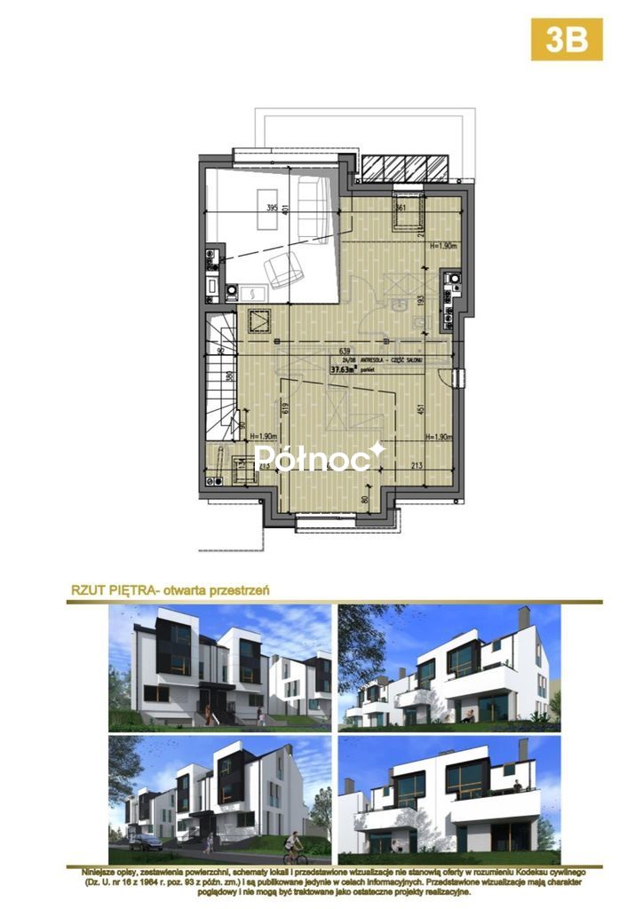 Mieszkanie 105,5&nbsp;m², Białystok, Skorupy, Mokra - zdjęcie 15