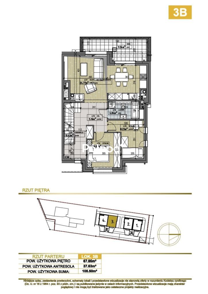 Mieszkanie 105,5&nbsp;m², Białystok, Skorupy, Mokra - zdjęcie 16
