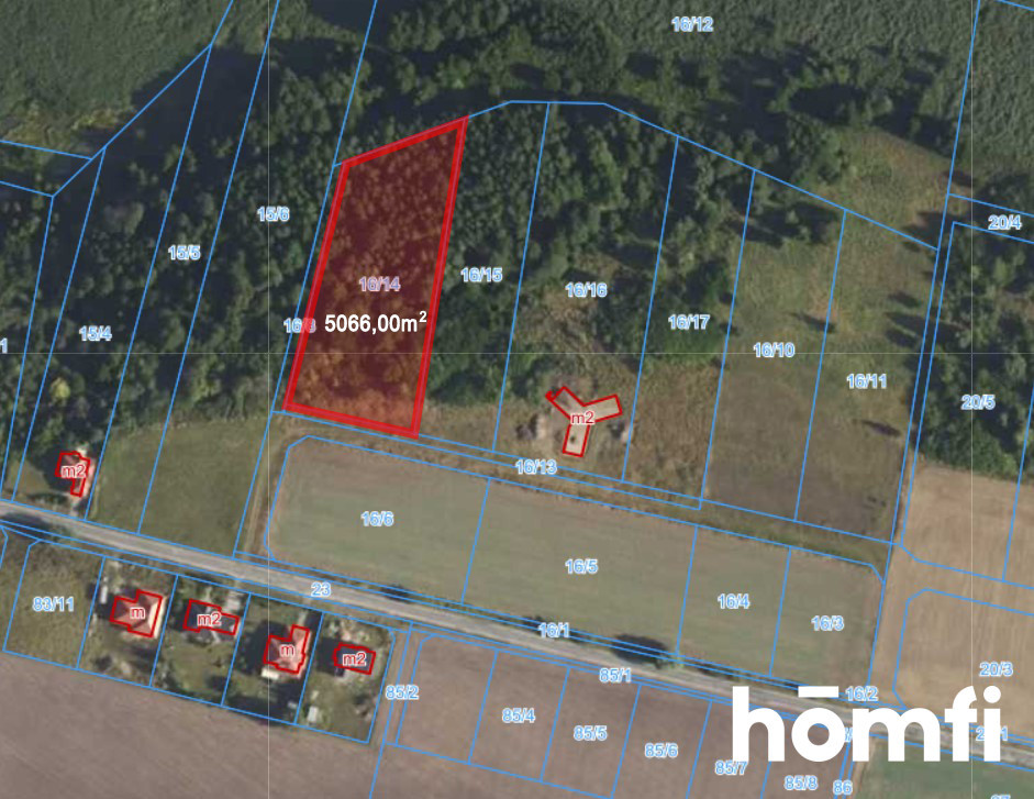 Działka budowlana 5066 m², Góra - zdjęcie 2