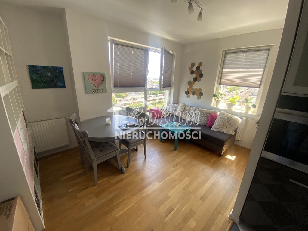Mieszkanie 30&nbsp;m², Szczecin, Pomorzany, Xawerego Dunikowskiego - zdjęcie 2