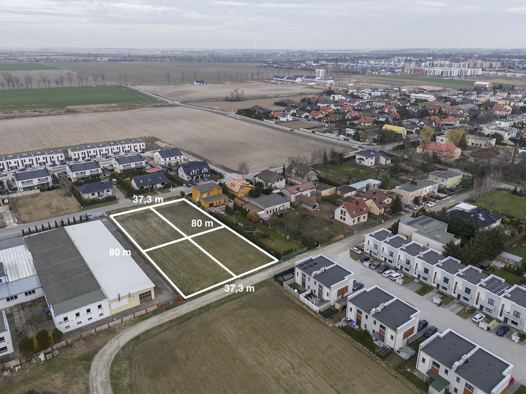 Działka budowlana 3002 m², Środa Wielkopolska, Kosynierów - zdjęcie 9