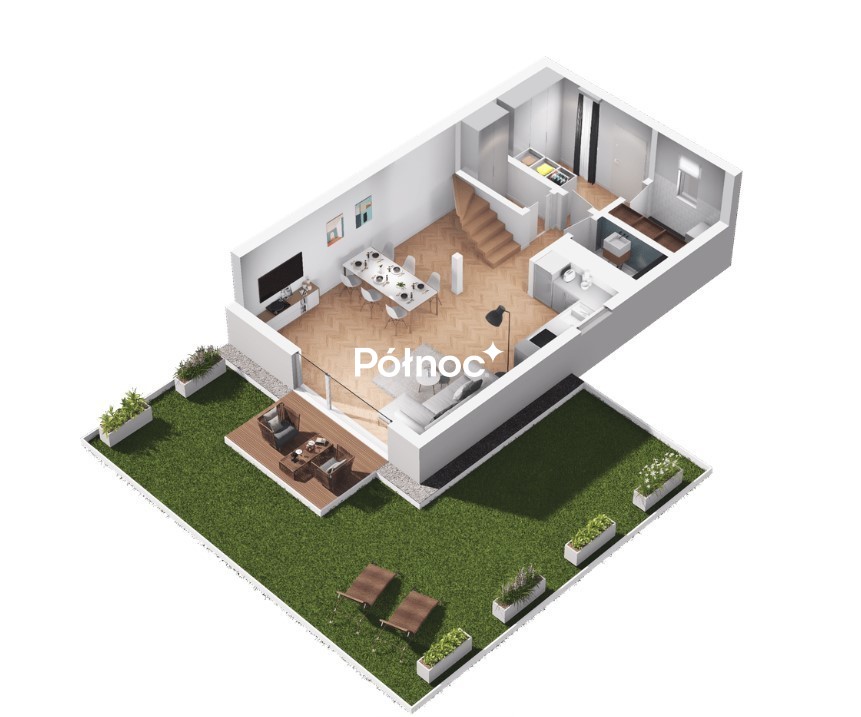 Dom 100,82 m², Choroszcz, Rybacka - zdjęcie 4