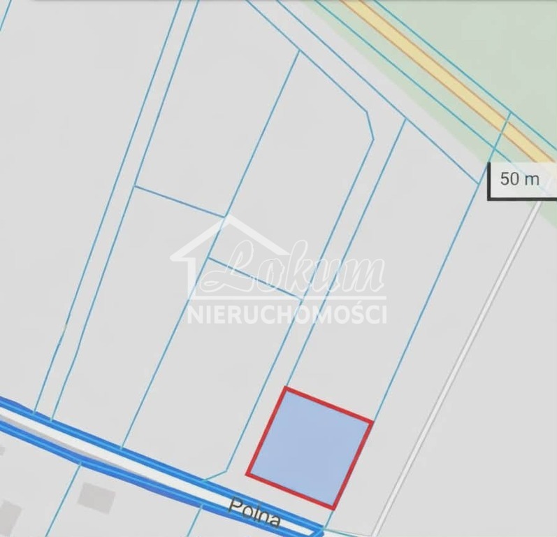 Działka budowlana 1200&nbsp;m², Stepnica, Polna - zdjęcie 1