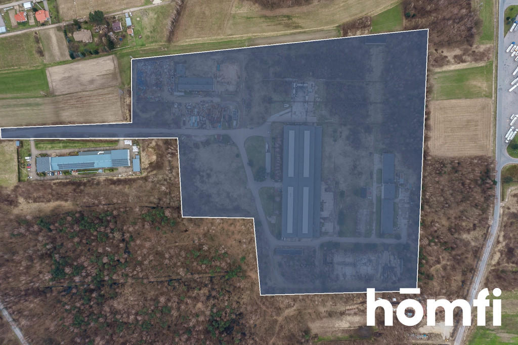 Działka inwestycyjna 9,85&nbsp;ha, Wola Rzędzińska - zdjęcie 3