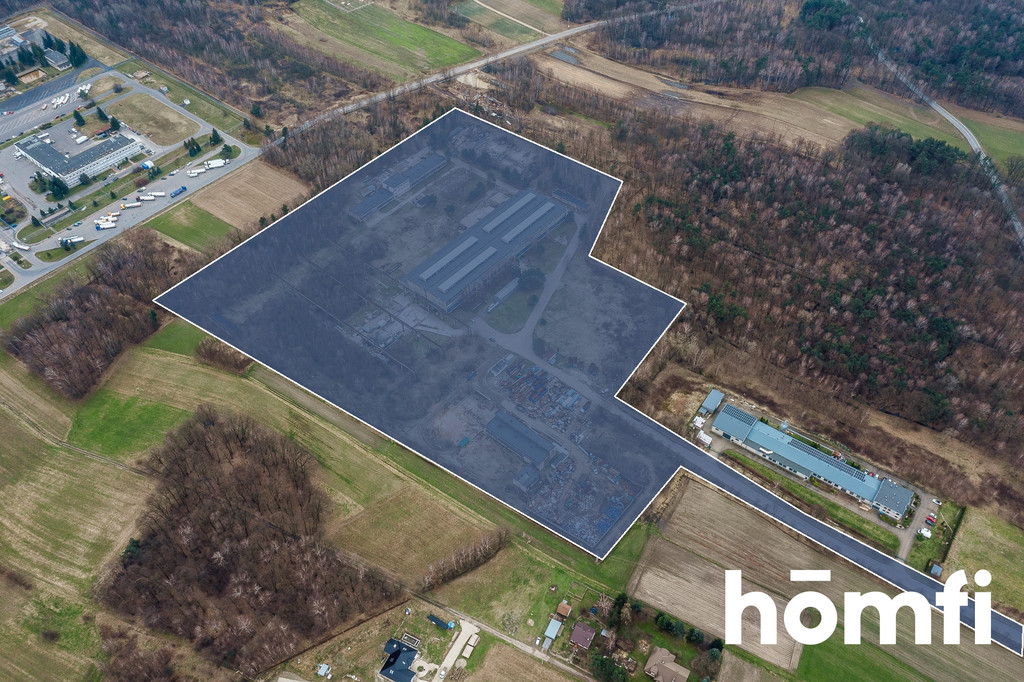 Działka inwestycyjna 9,85&nbsp;ha, Wola Rzędzińska - zdjęcie 1