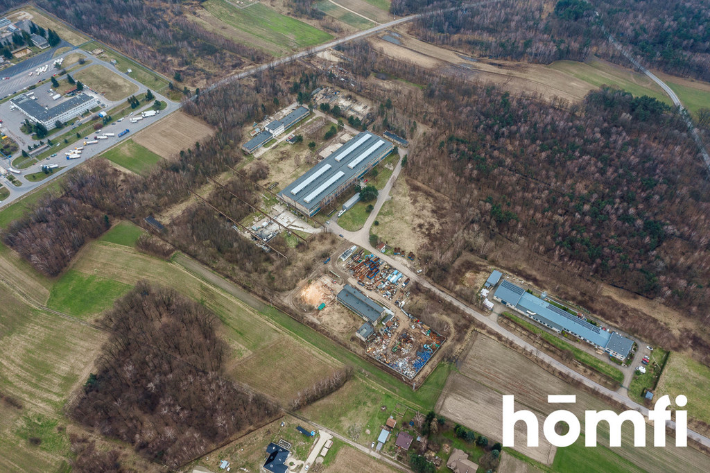 Działka inwestycyjna 9,85&nbsp;ha, Wola Rzędzińska - zdjęcie 2