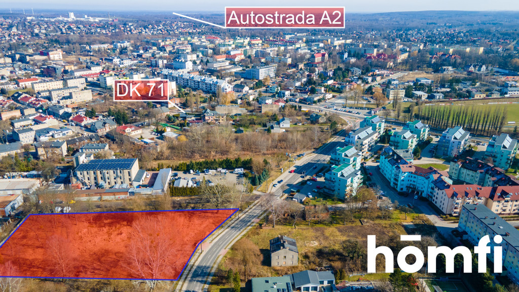 Działka inwestycyjna 5821 m², Zgierz, Łąkowa - zdjęcie 10