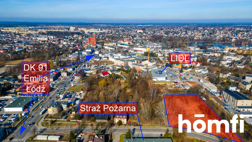 Działka inwestycyjna 5821 m², Zgierz, Łąkowa - zdjęcie 8