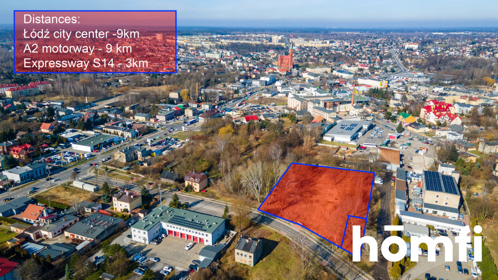 Działka inwestycyjna 5821 m², Zgierz, Łąkowa - zdjęcie 6