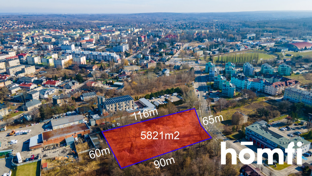 Działka inwestycyjna 5821 m², Zgierz, Łąkowa - zdjęcie 11