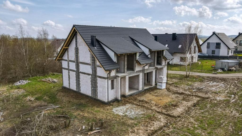 Dom 2 lokalowy, stan surowy Borzęcin/Juszkowo - zdjęcie 29