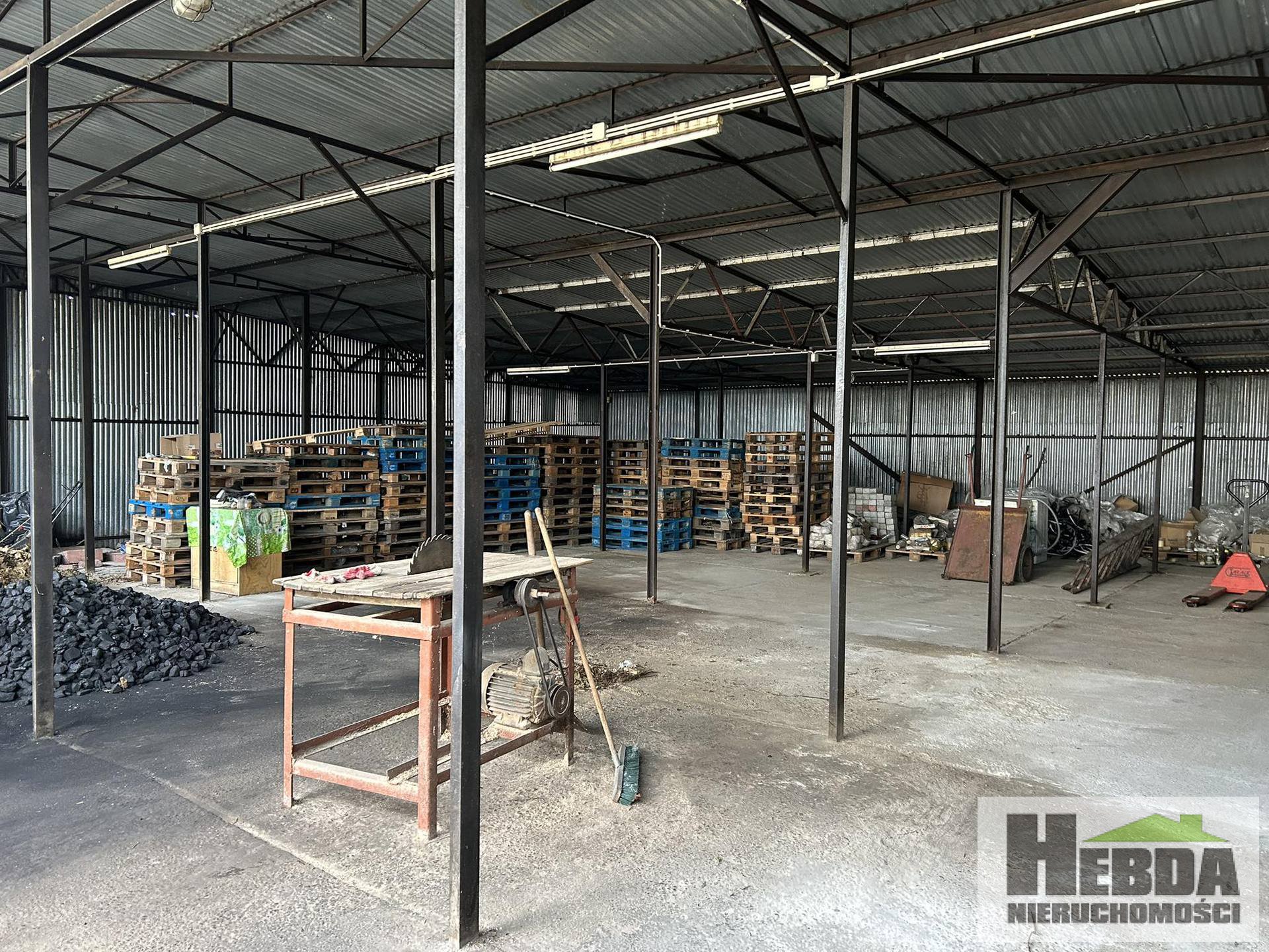 Na wynajem hala magazynowa oraz utwardzony plac, Łęg Tarnowski - zdjęcie 3
