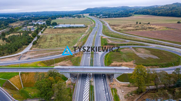 Przy trasie S6 Hale Usługi Przemysł WZ - zdjęcie 1