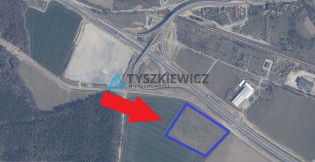 Przy trasie S6 Hale Usługi Przemysł WZ - zdjęcie 3