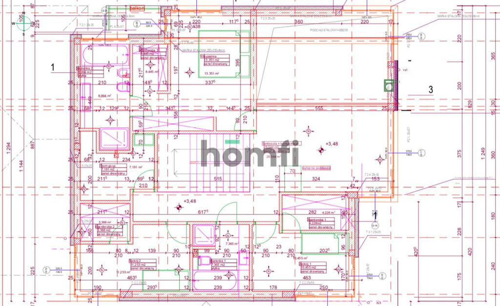 Dom 270 m², Poznań, Morasko, Okolewo - zdjęcie 18