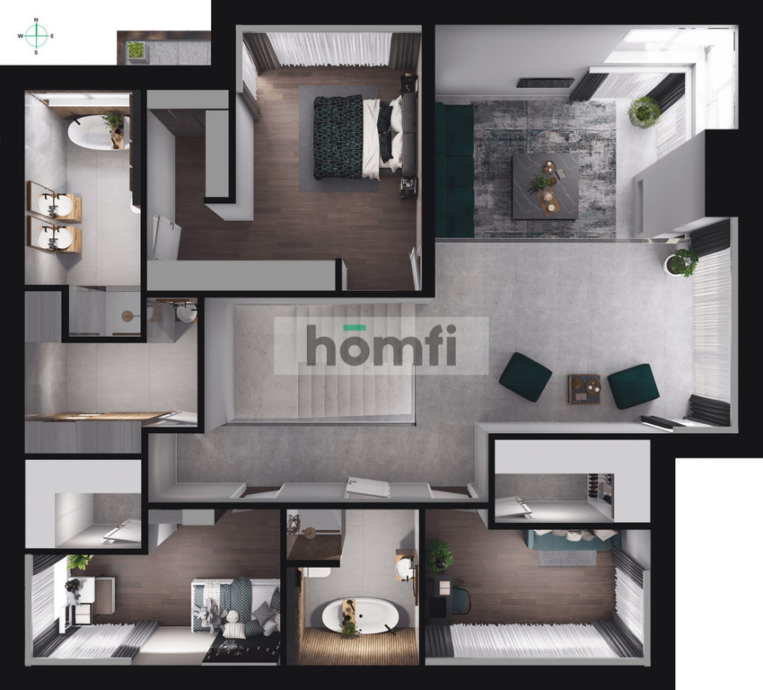 Dom 270 m², Poznań, Morasko, Okolewo - zdjęcie 16