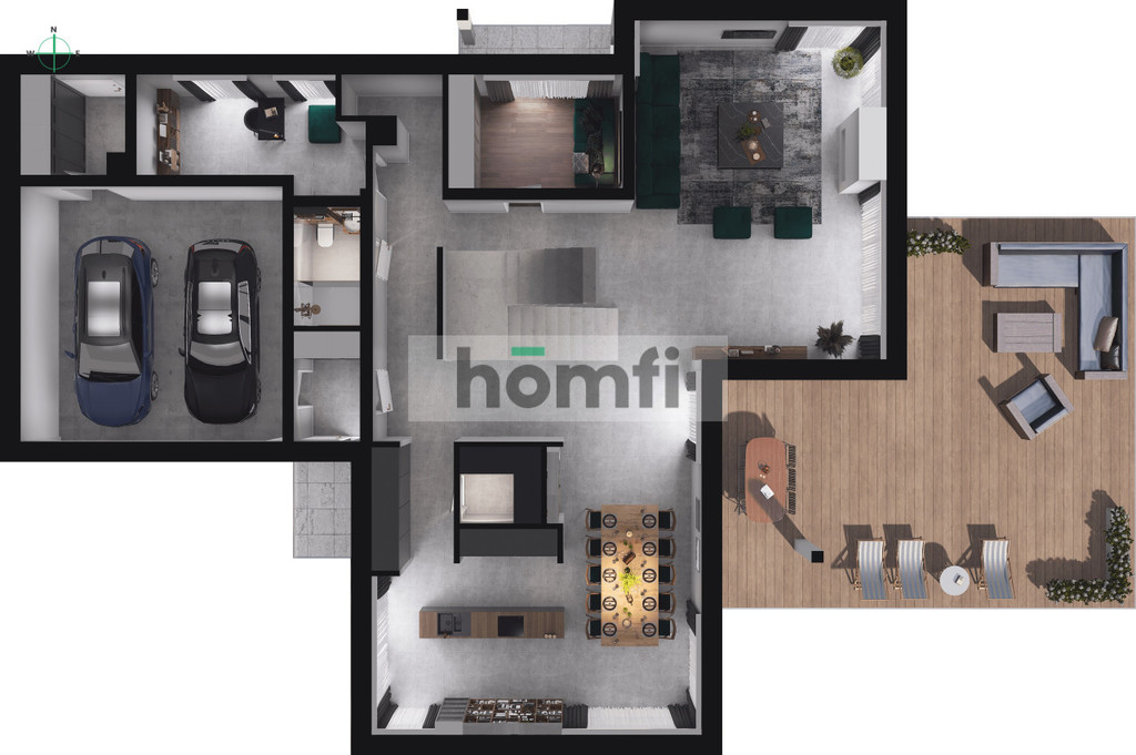 Dom 270 m², Poznań, Morasko, Okolewo - zdjęcie 15