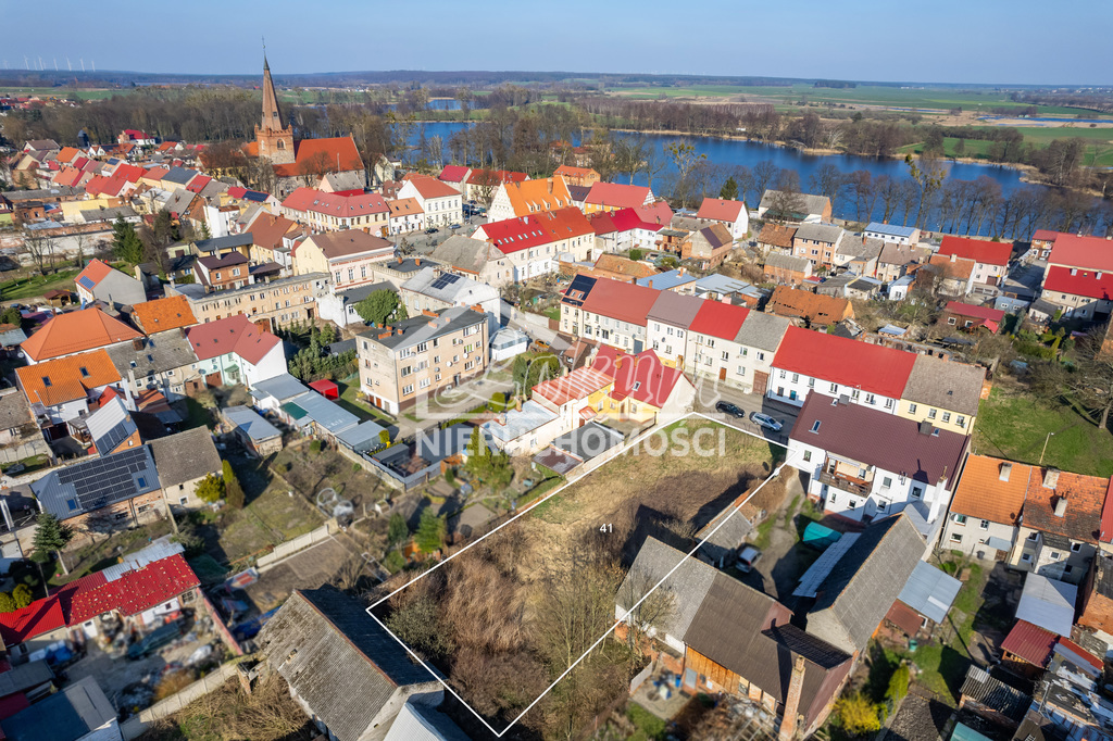 Działka budowlana 1056&nbsp;m², Trzcińsko-Zdrój - zdjęcie 4