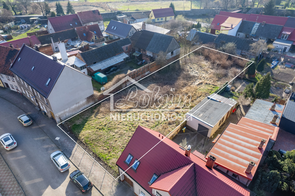 Działka budowlana 1056&nbsp;m², Trzcińsko-Zdrój - zdjęcie 2