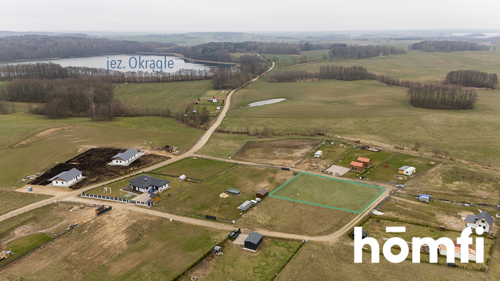 Działka rolna 1692&nbsp;m², Szczybały Giżyckie - zdjęcie 1