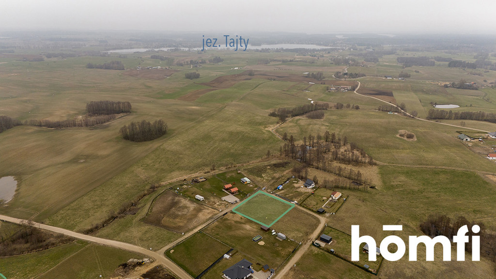 Działka rolna 1692&nbsp;m², Szczybały Giżyckie - zdjęcie 2