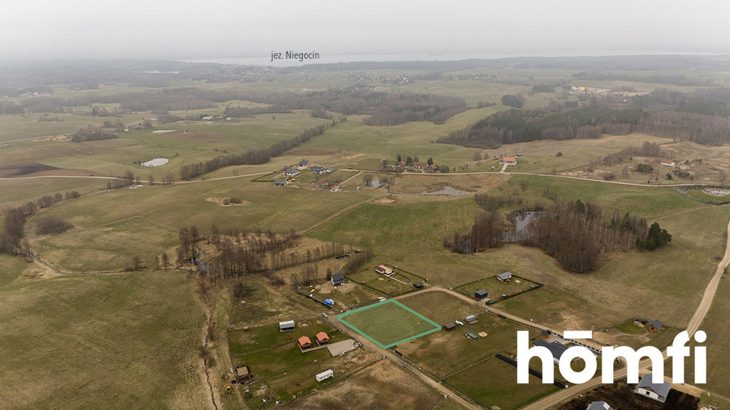 Działka rolna 1692&nbsp;m², Szczybały Giżyckie - zdjęcie 3