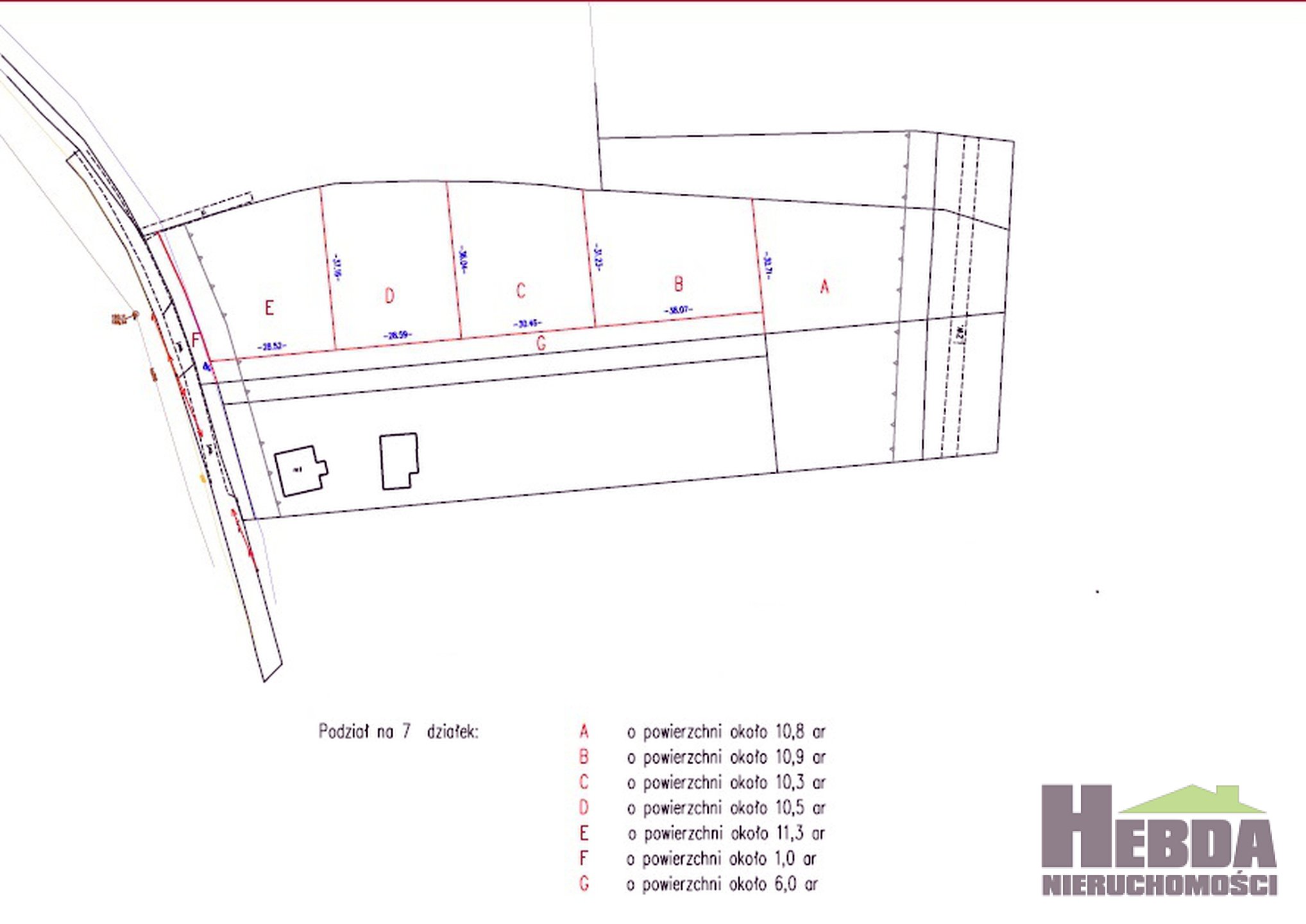Ostatnia działka w tej lokalizacji - 10 minut od Centrum Tarnowa - zdjęcie 7