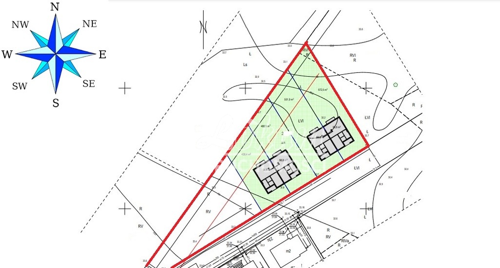 Działka budowlana 2938&nbsp;m², Dołuje - zdjęcie 8