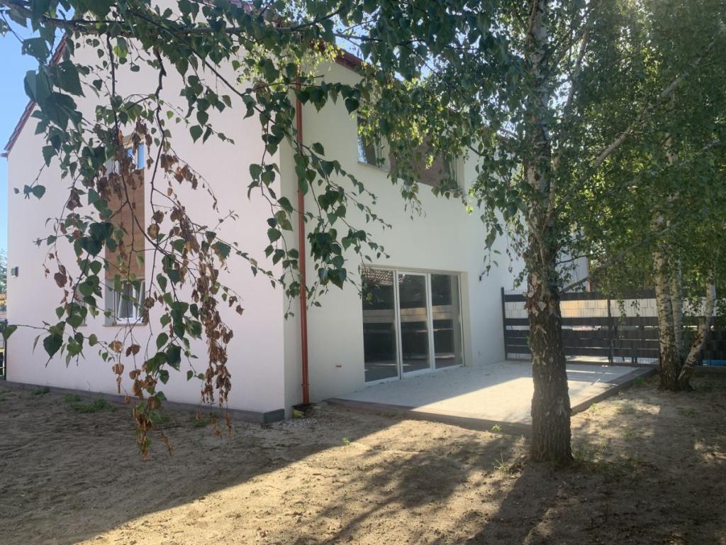 GOTOWY! rekuperacja, bez skosów, asfalt , latarnie - zdjęcie 19