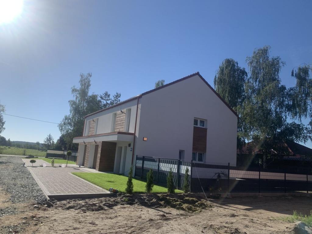 GOTOWY! rekuperacja, bez skosów, asfalt , latarnie - zdjęcie 23