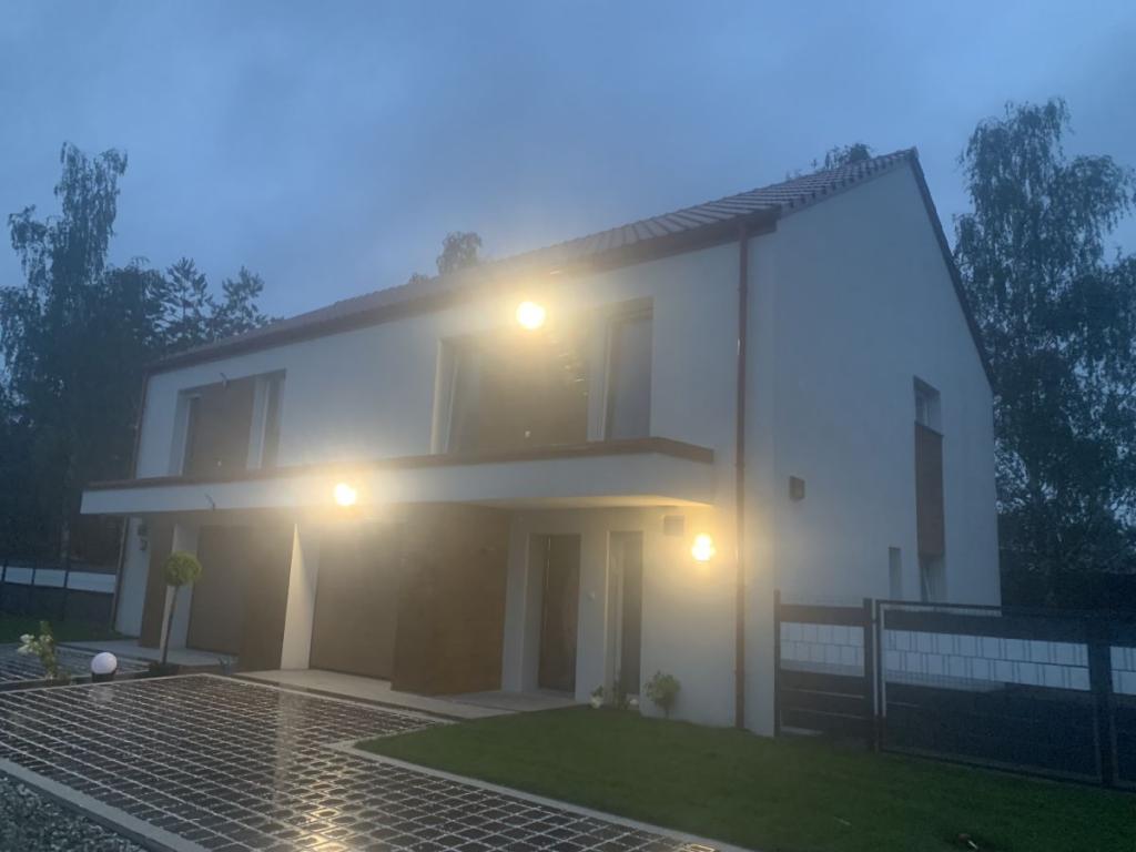 GOTOWY! rekuperacja, bez skosów, asfalt , latarnie - zdjęcie 6