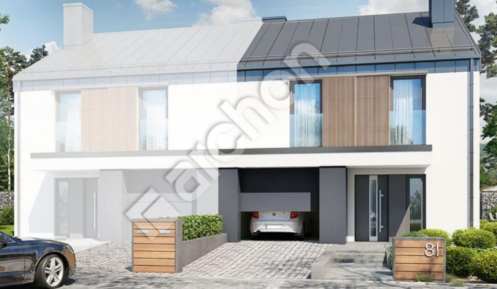 GOTOWY! rekuperacja, bez skosów, asfalt , latarnie - zdjęcie 26