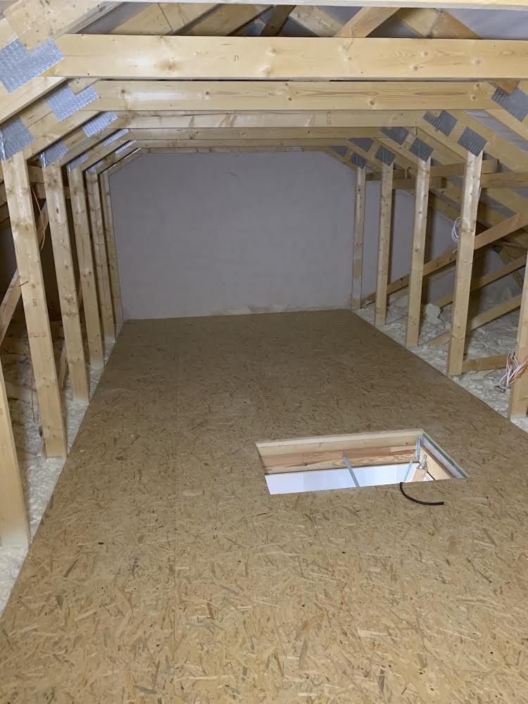 GOTOWY! rekuperacja, bez skosów, asfalt , latarnie - zdjęcie 12