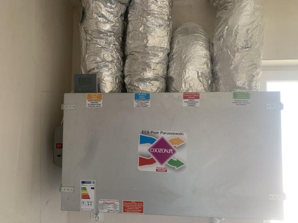 GOTOWY! rekuperacja, bez skosów, asfalt , latarnie - zdjęcie 11