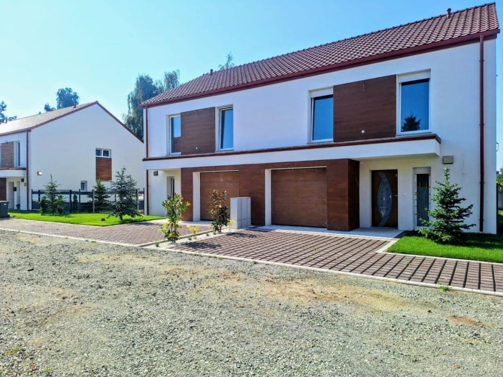 GOTOWY! rekuperacja, bez skosów, asfalt , latarnie - zdjęcie 2