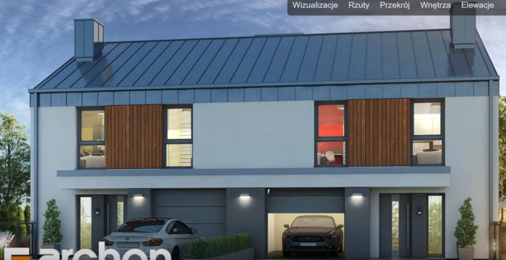 GOTOWY! rekuperacja, bez skosów, asfalt , latarnie - zdjęcie 25