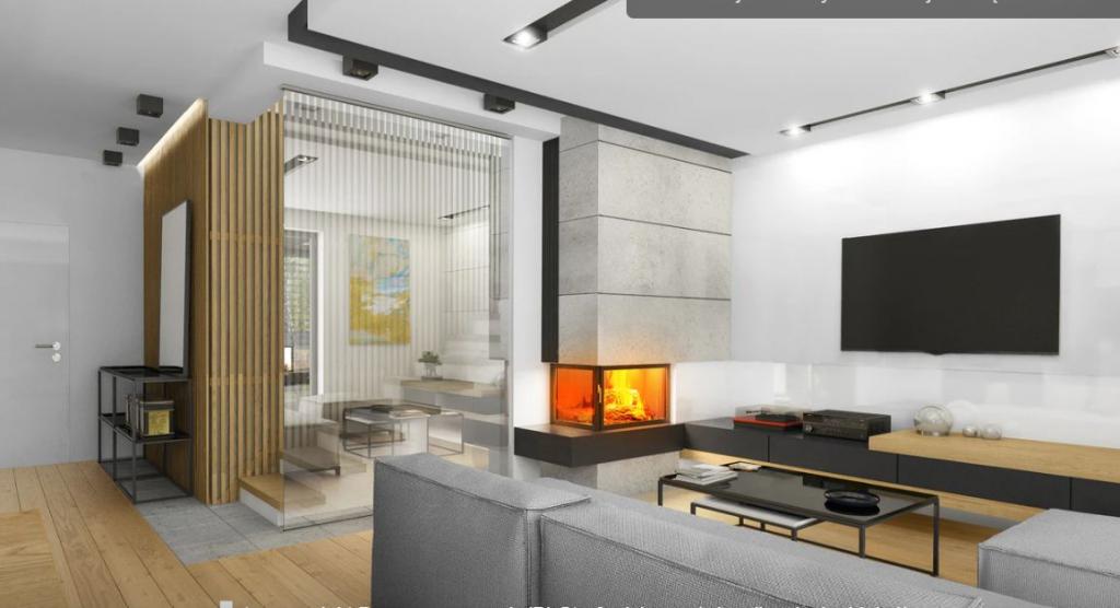 GOTOWY! rekuperacja, bez skosów, asfalt , latarnie - zdjęcie 22