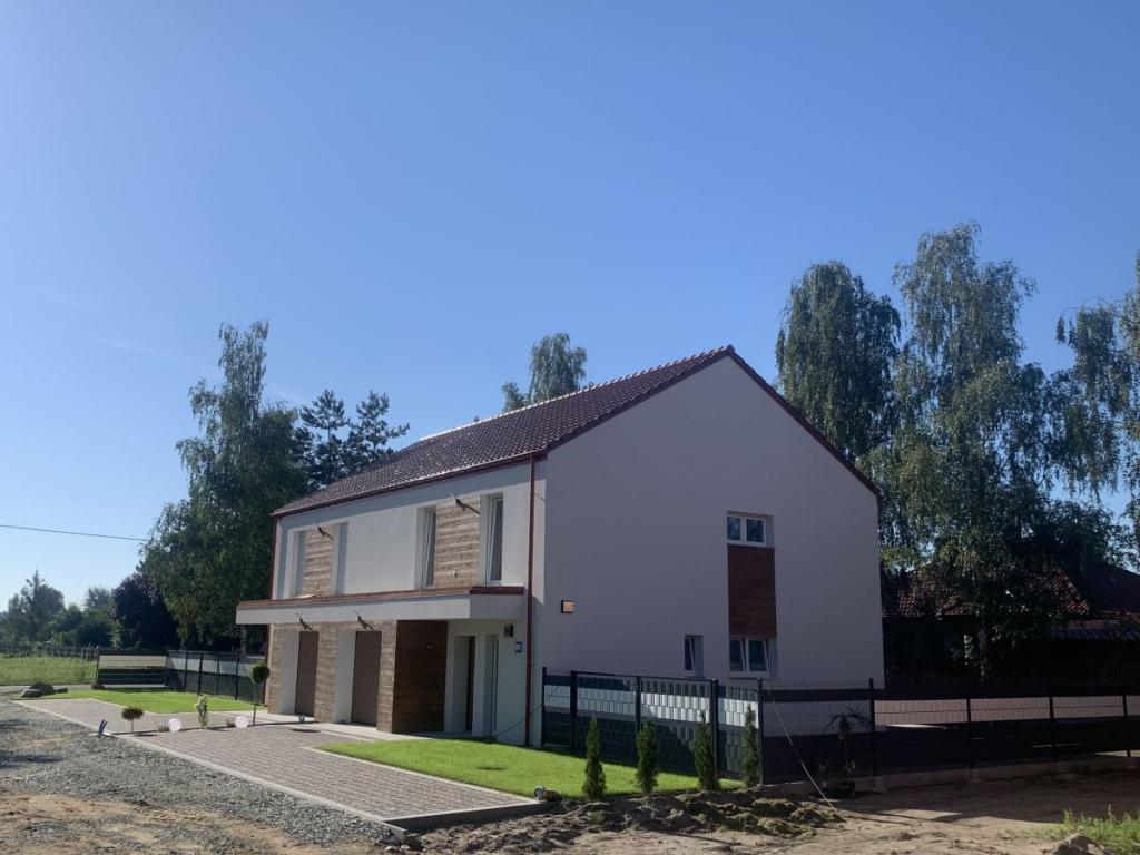 GOTOWY! rekuperacja, bez skosów, asfalt , latarnie - zdjęcie 24