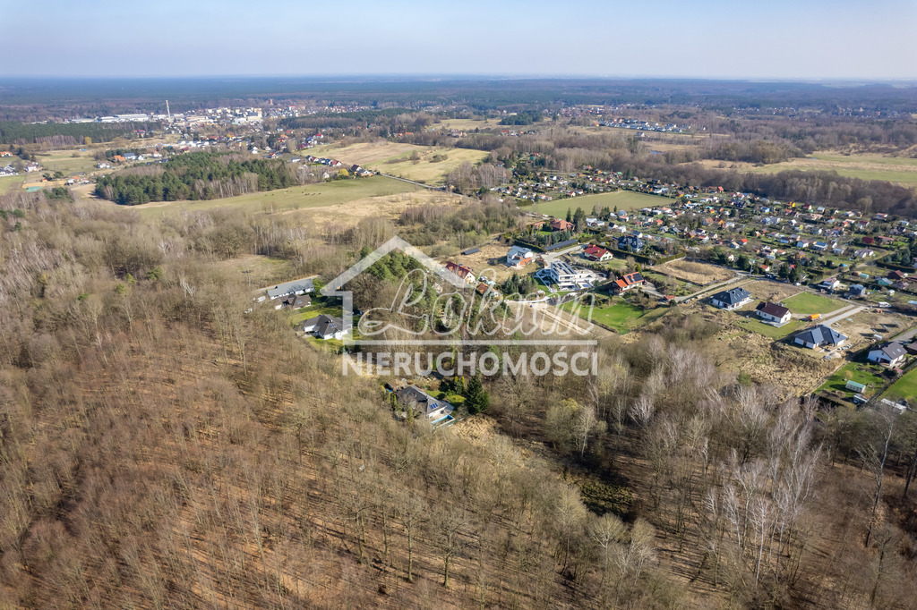 Działka budowlana 2200 m², Szczecin - zdjęcie 1