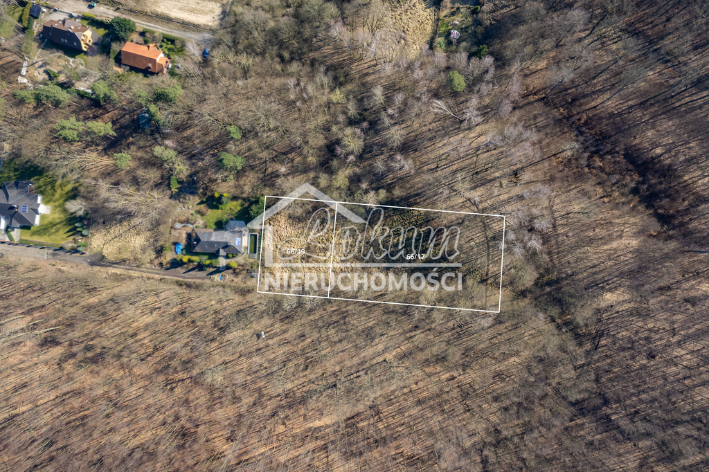 Działka budowlana 2200 m², Szczecin - zdjęcie 2